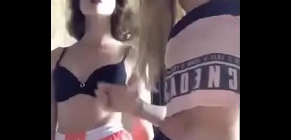  Two Hot Russians Teasing On Periscope